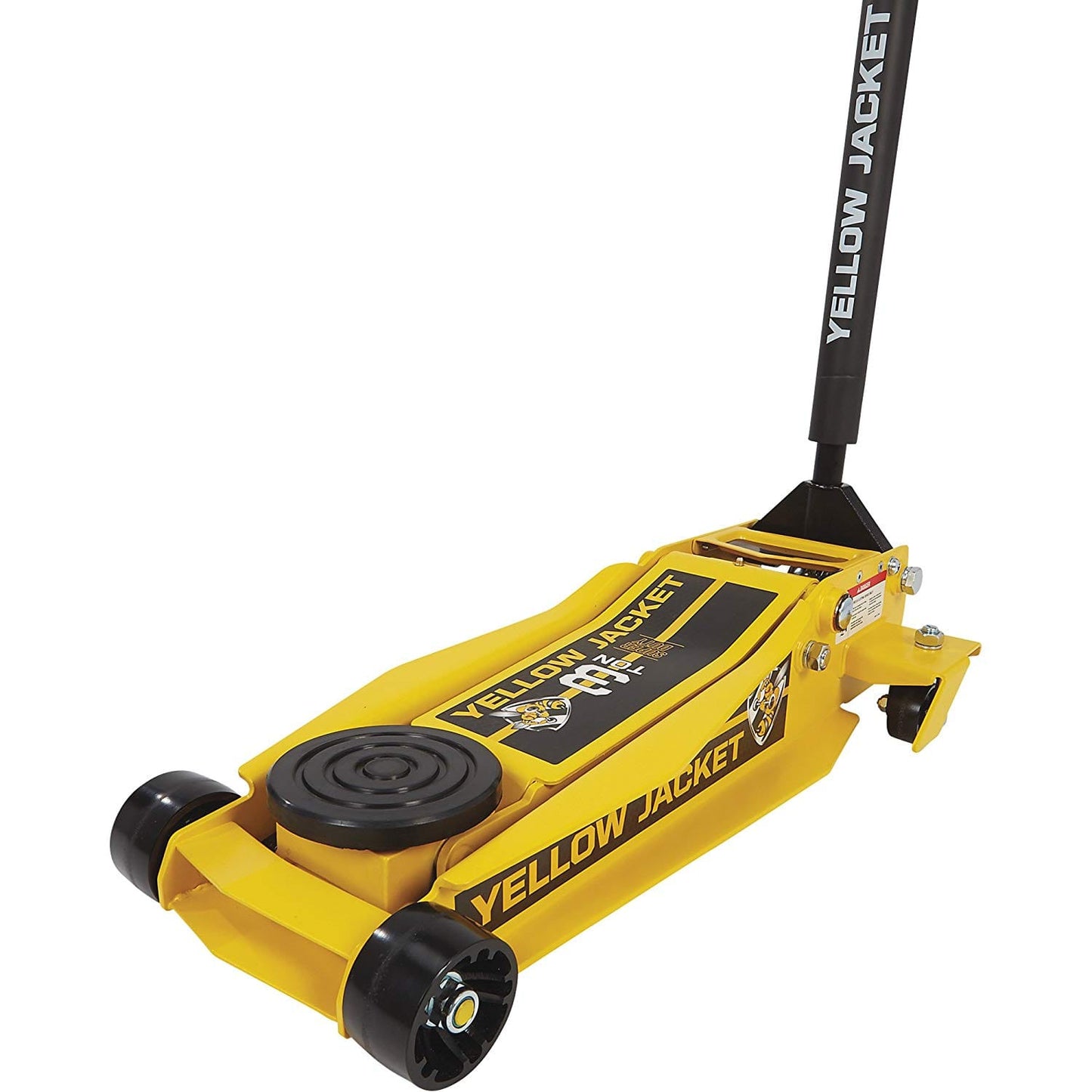 Yellow Jacket Low Profile Super Duty Jack 3 Ton