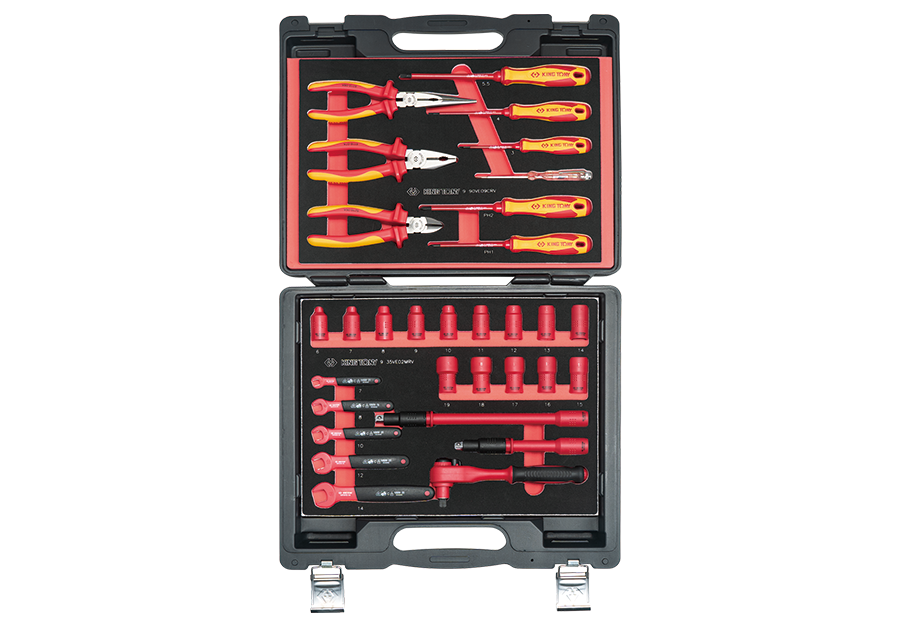 31 PC 3/8″ DR. VDE Insulated Tool Set 30VE31MPV