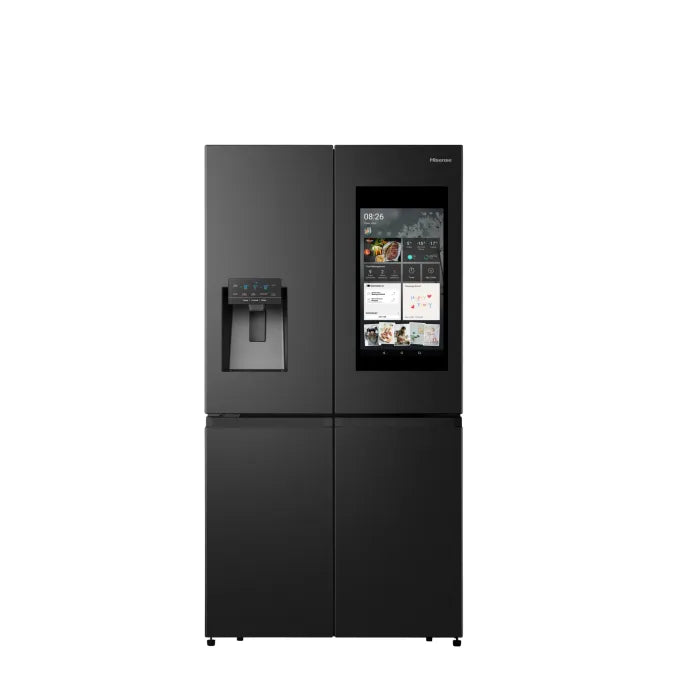Hisense 536L Four Door Water Dispenser Fridge Black