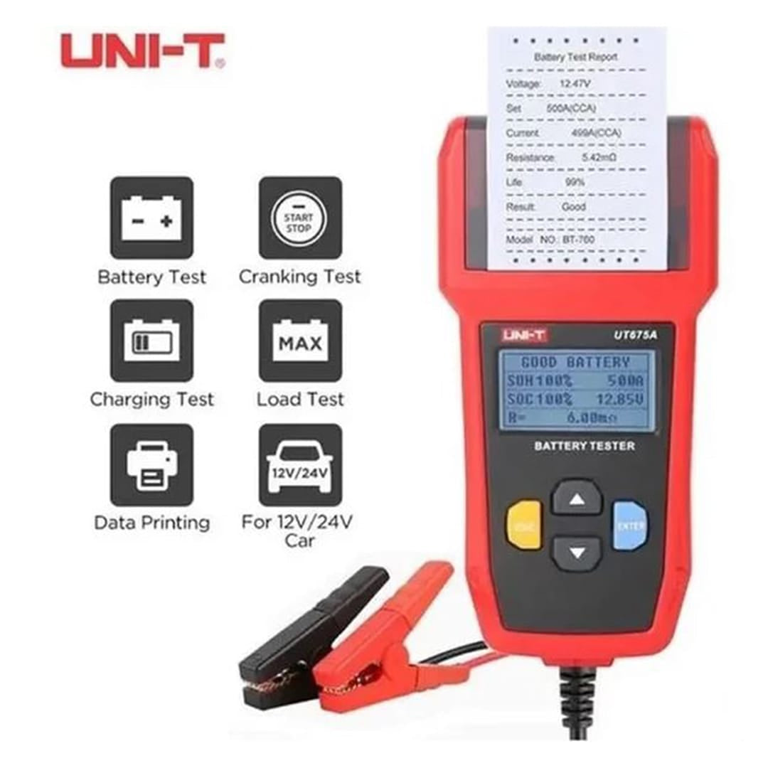Uni-T Battery Tester UT675A