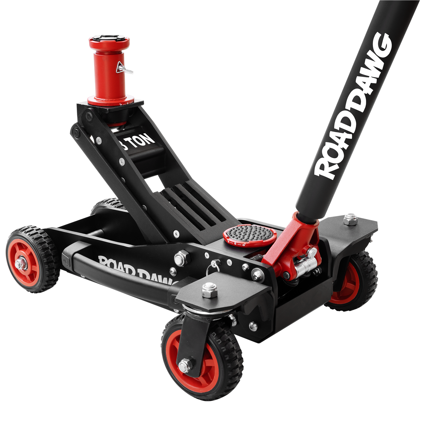 ROAD DAWG 3 Ton Big Wheel Off-Road Jack