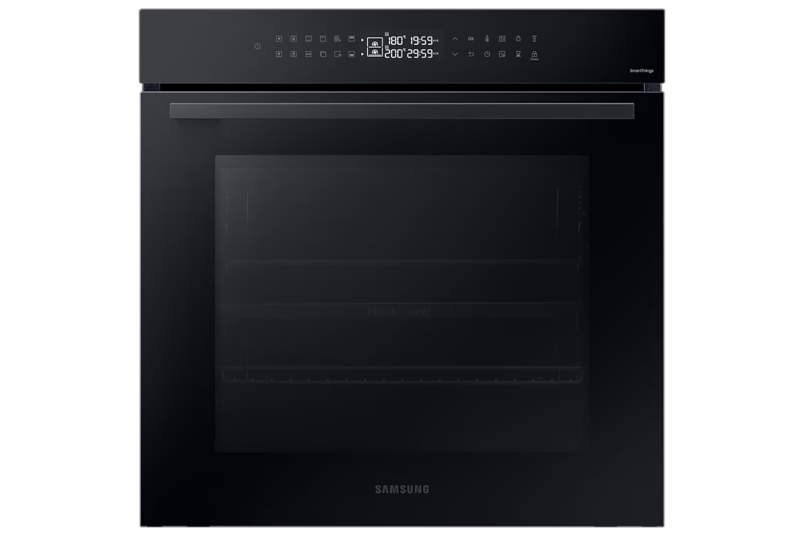 Samsung Oven Dual Cook Flex Steam Multi-function 76L (NV7B5775XAK/FA)