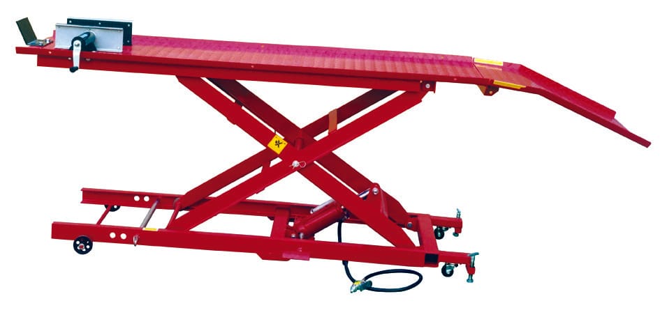 Motorcycle Lifting Table