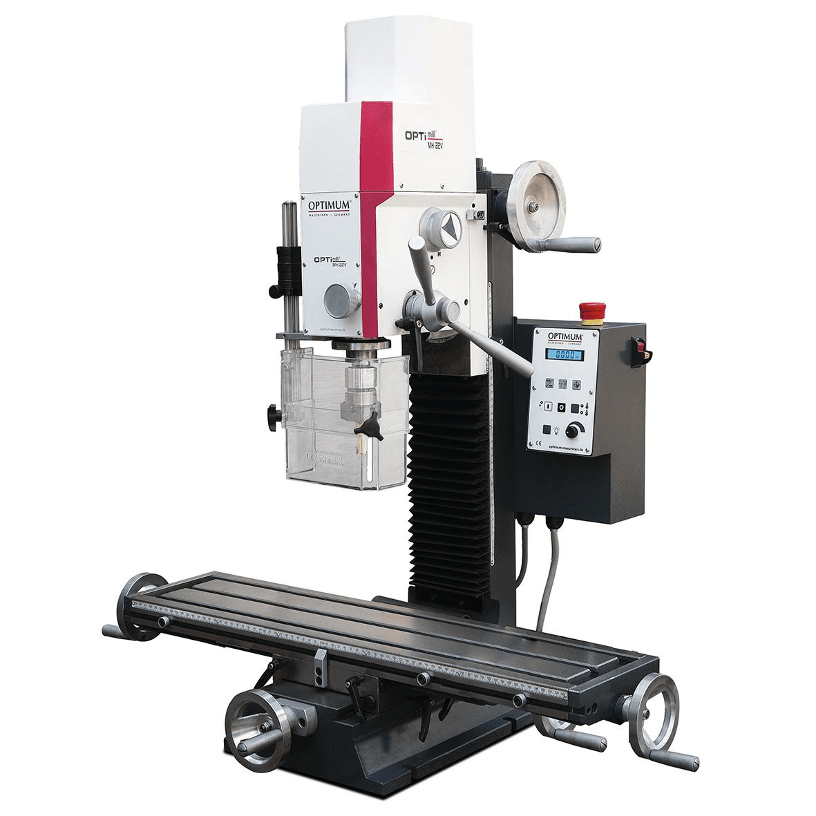 Opti Mill MH 22V Drilling-Milling Machine