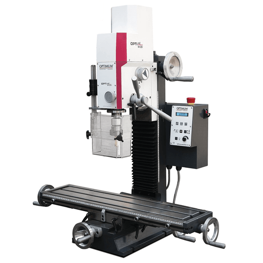 Opti Mill MH 22V Drilling-Milling Machine
