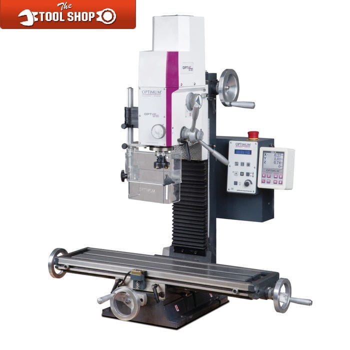 Opti Mill MH 22VD – Drilling and Milling Machine