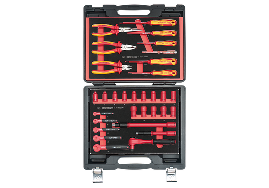 31 PC 3/8″ DR. VDE Insulated Tool Set 30VE31MPV