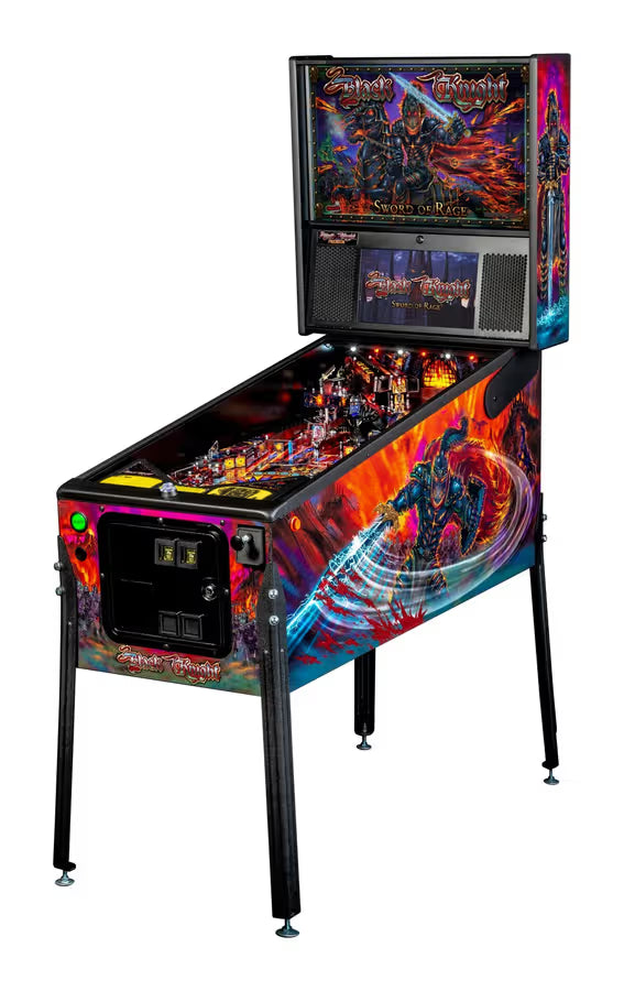 Black Knight Sword of Rage Premium Pinball Machine