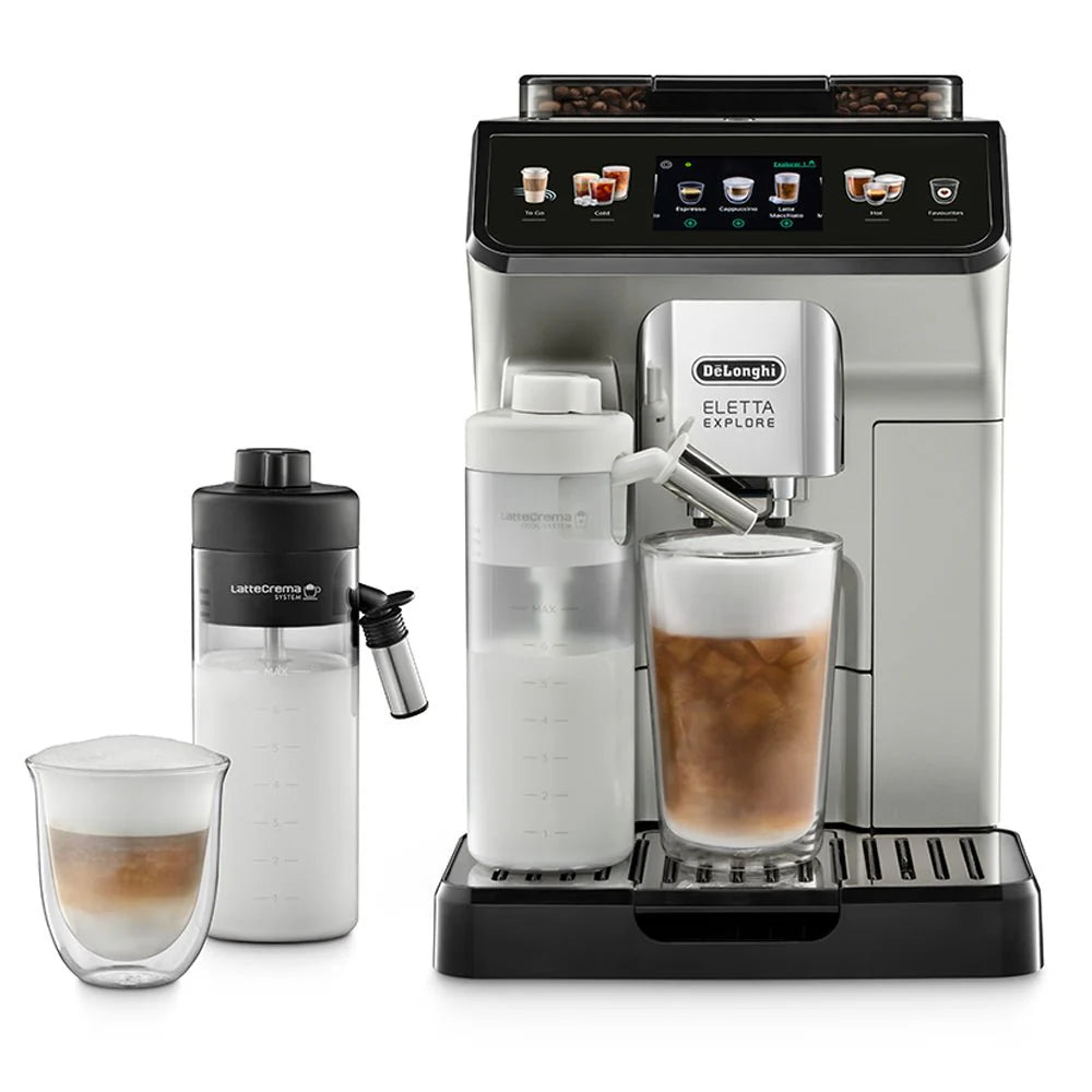 Delonghi  Eletta Explore Bean to Cup Coffee Machine