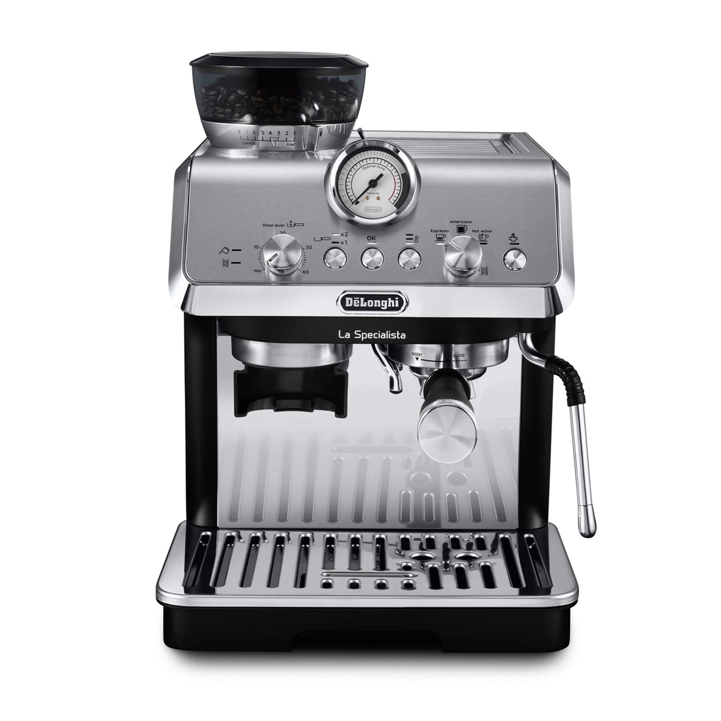 Delonghi La Specialista Arte Manual Pump Espresso Machine