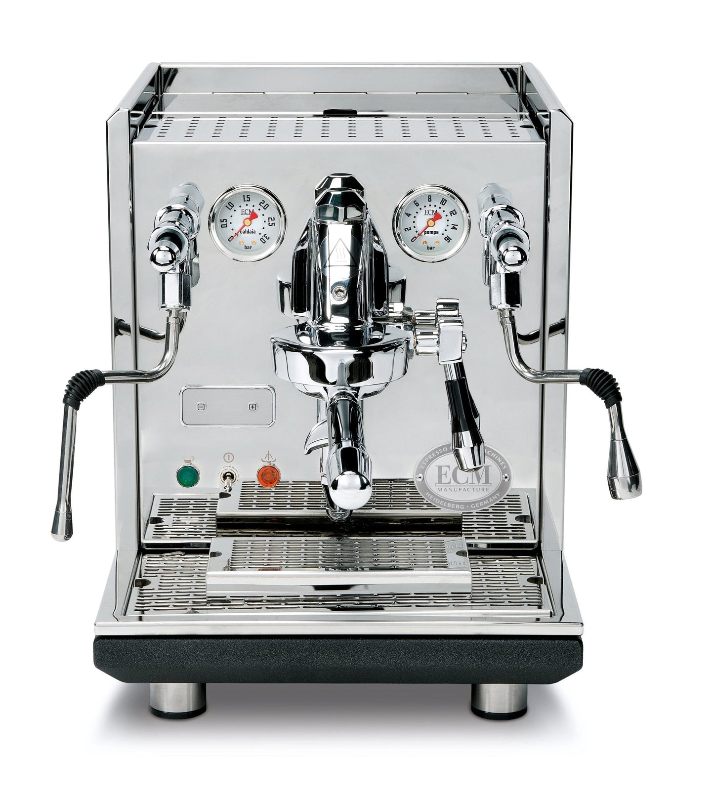 ECM Synchronika Dual Boiler Stainless Steel (1 Group)