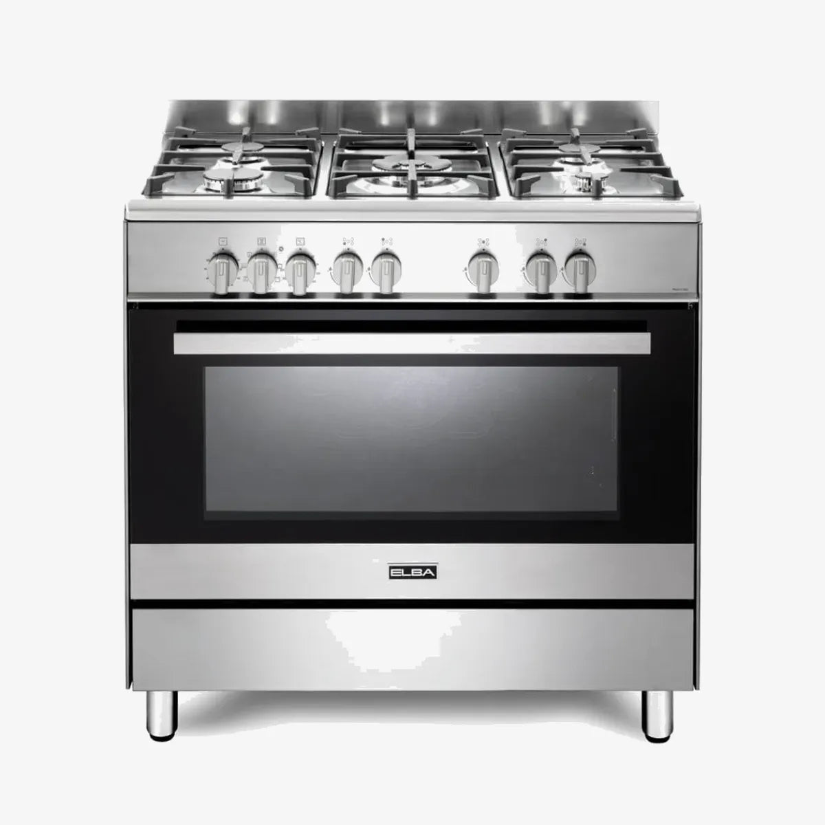 Elba Classic 90cm 5-Burner Gas Cooker with Electric Oven