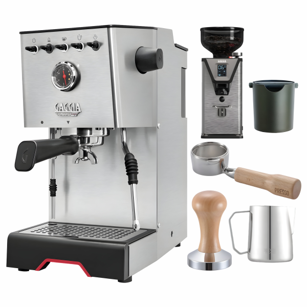 Gaggia Classic GT Dual-Boiler – Ultimate Setup