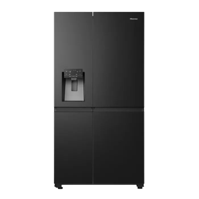 Hisense 601L Side-by-Side Fridge With Water &amp Ice Dispenser