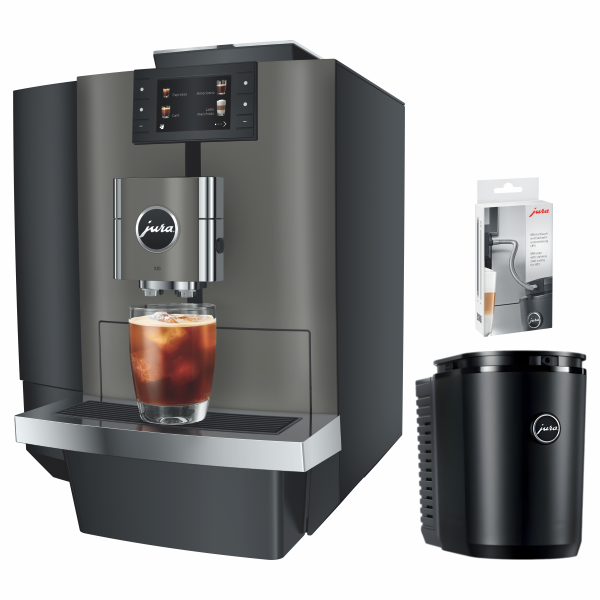 Jura X10 Hot & Cold Brew Coffee Machine With 2.5L Cool Control