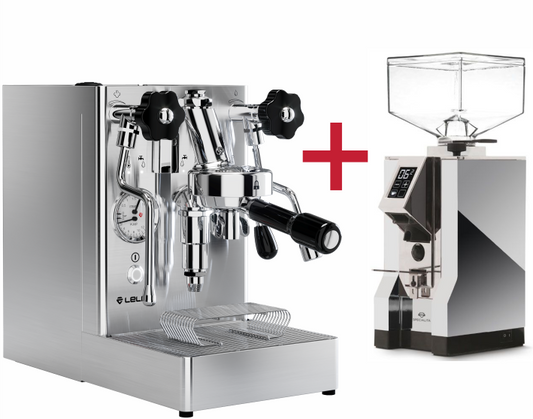 Lelit Mara X V2 with Eureka Specialita Chrome Grinder