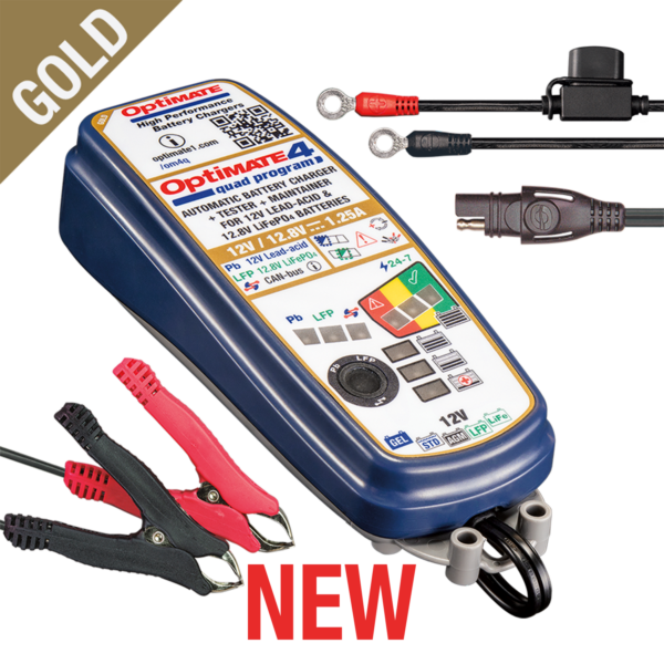 Optimate 4 Battery Charger