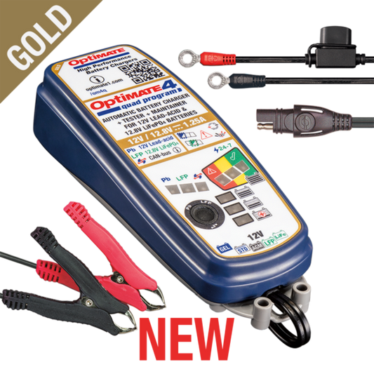 Optimate 4 Battery Charger