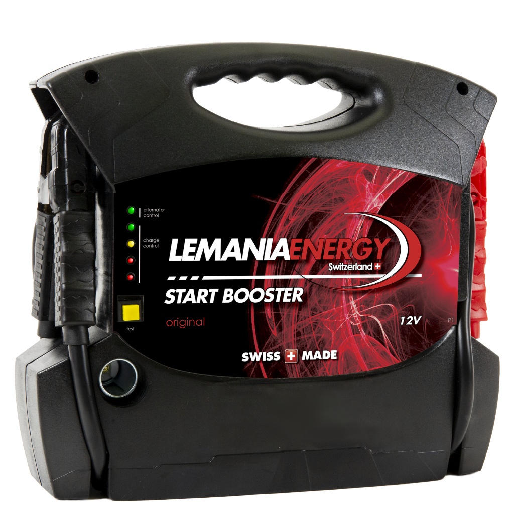 Booster Pack Lemania 12V Professional Start P1-2500