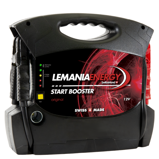 Booster Pack Lemania 12V Professional Start P1-2500