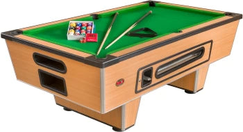 Easi8 Oak Pool Snooker Table