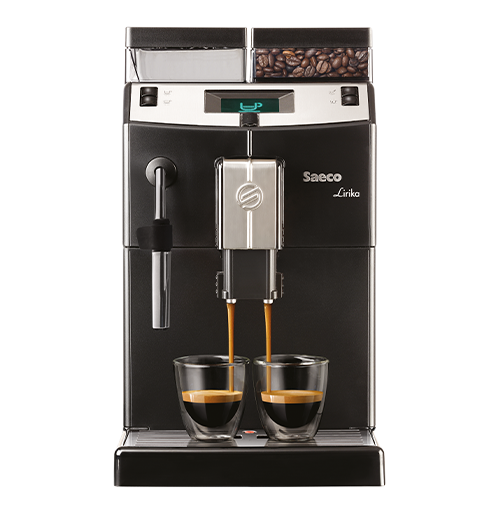 Saeco Lirika Cappuccino Machine