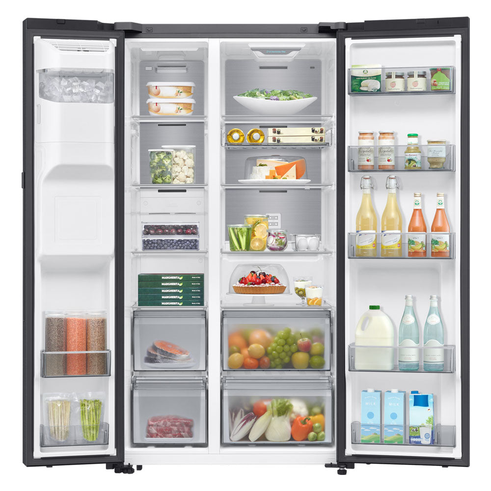 Samsung Bespoke 594L AI Side By Side Fridge