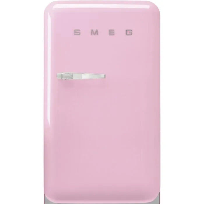 Smeg 130L Pink Free Standing Refrigerator Fridge