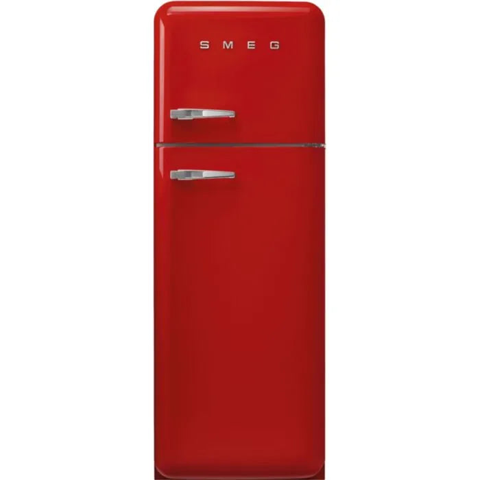 Smeg 60CM Retro Red Combi Fridge