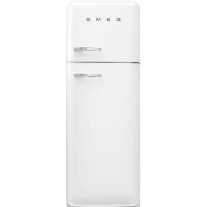 Smeg 60CM Retro White Combi Fridge