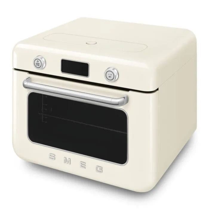 Smeg Cream Countertop Combi Steam Oven