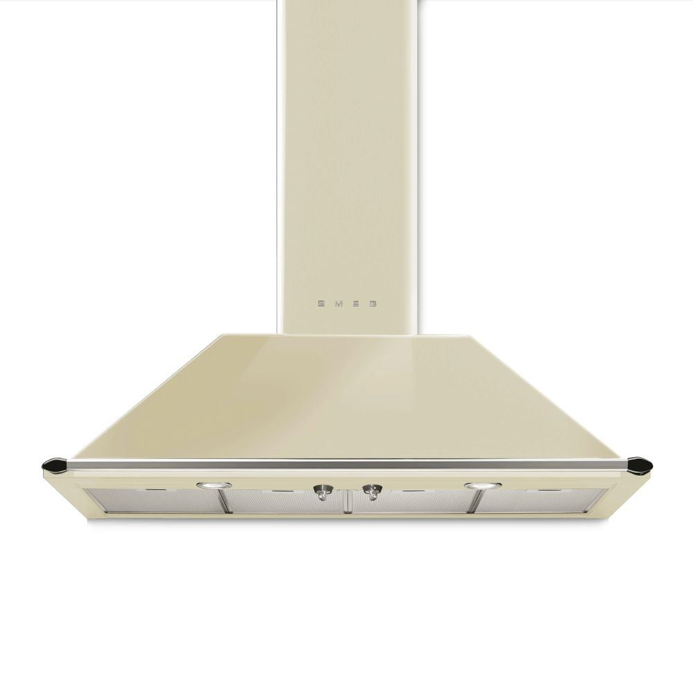 Smeg  110cm Victoria Wall Mounted Hood Cream
