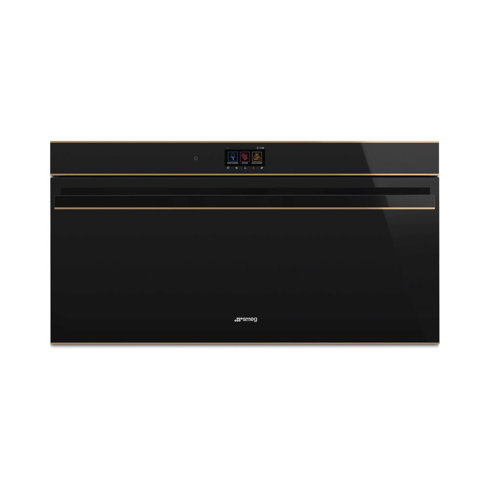 Smeg 90cm Reduced Height Pyrolytic Oven