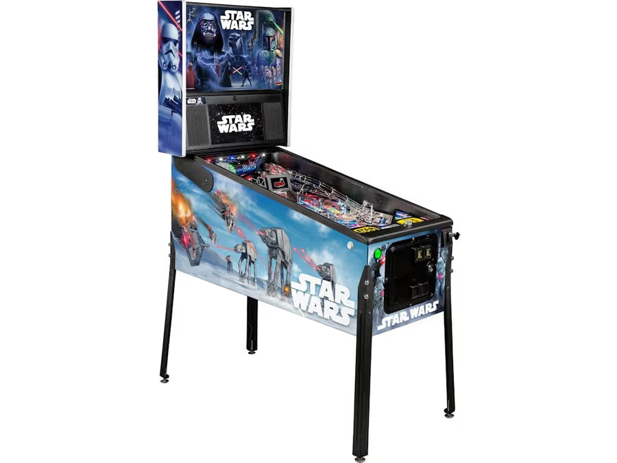 Star Wars Premium 2017 Pinball Machine