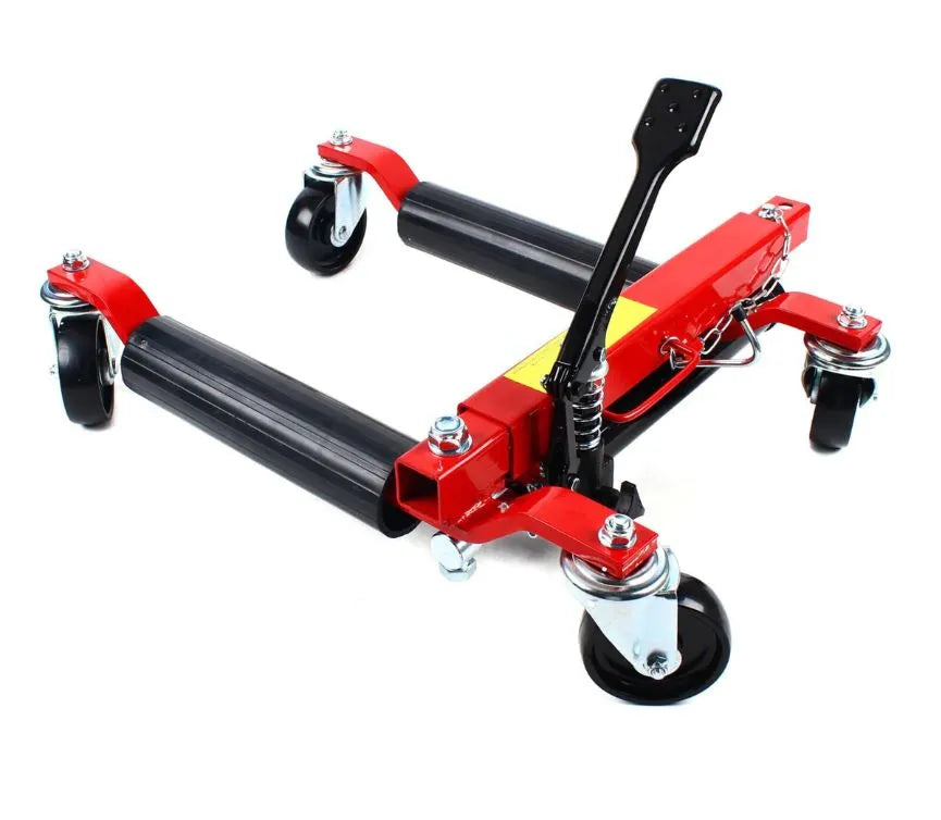 Hydraulic Car Wheel Dollies x 2